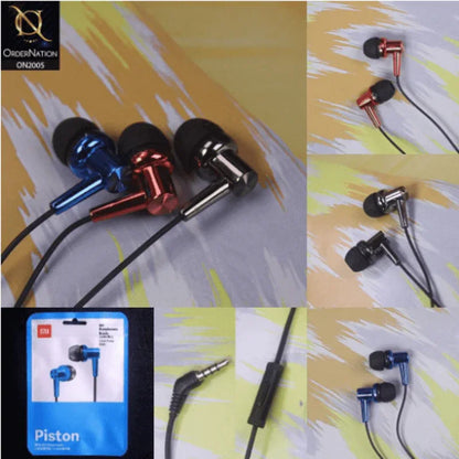 Basic ultra deep bass piston style handsfree - Prozone