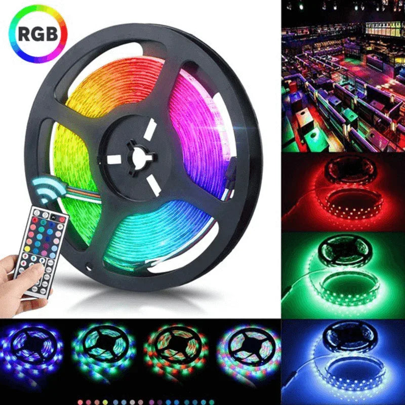 Led strip lights 4.5meter rgb color changing - Prozone