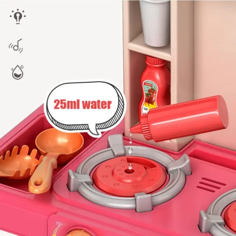 Kitchen Set with Cooking Accessories - Prozone