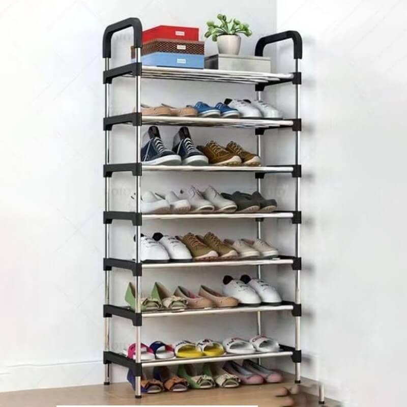 7 layer steel shoe rack organizer - Prozone