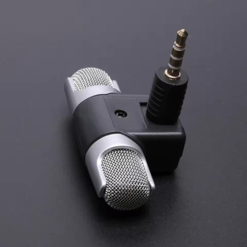 1PCS Mini 3.5mm Jack Microphone Stereo voice recording - Prozone