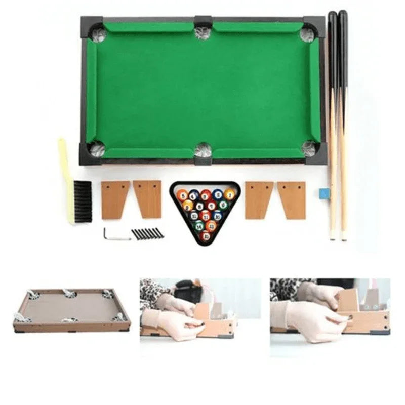 27 inch mini table top pool billiard snooker game - Prozone