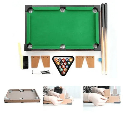 27 inch mini table top pool billiard snooker game - Prozone