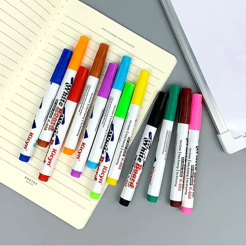 Magic marker 12 pcs set with spoon - Prozone