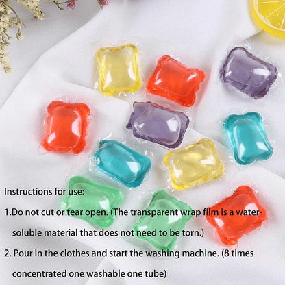 Laundry fragrance gel beads - pack of 10 - Prozone