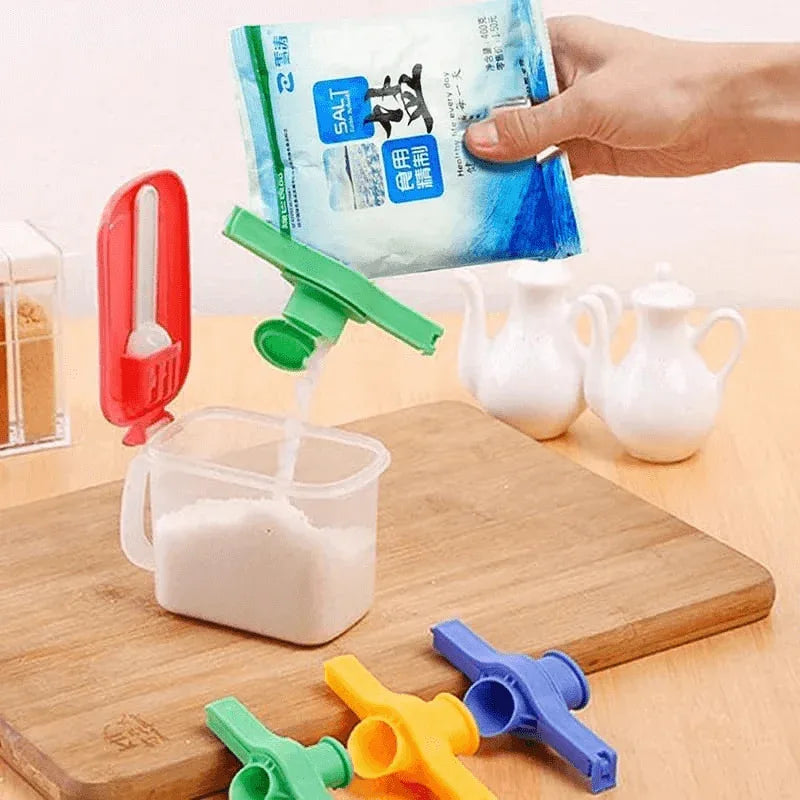 Bag clip pour food sealing storage pack of 6 - Prozone