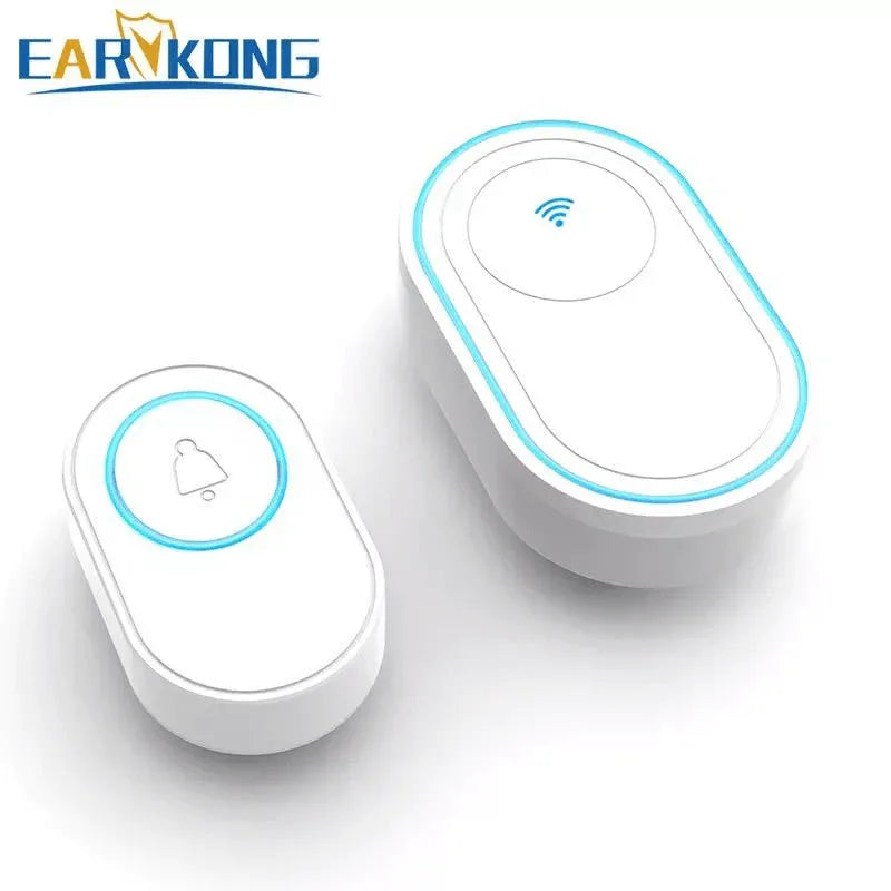 Smart wireless doorbell alarm system - Prozone