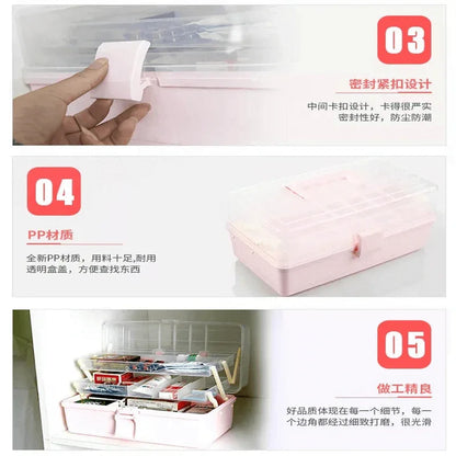 Multilayer plastic tool storage box - Prozone