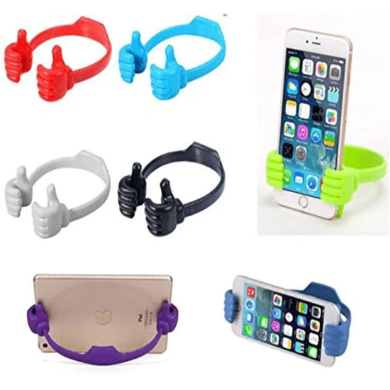 Thumb design mobile ok stand holder - Prozone