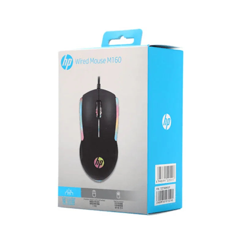 Hp m160 wired gaming mouse - Prozone