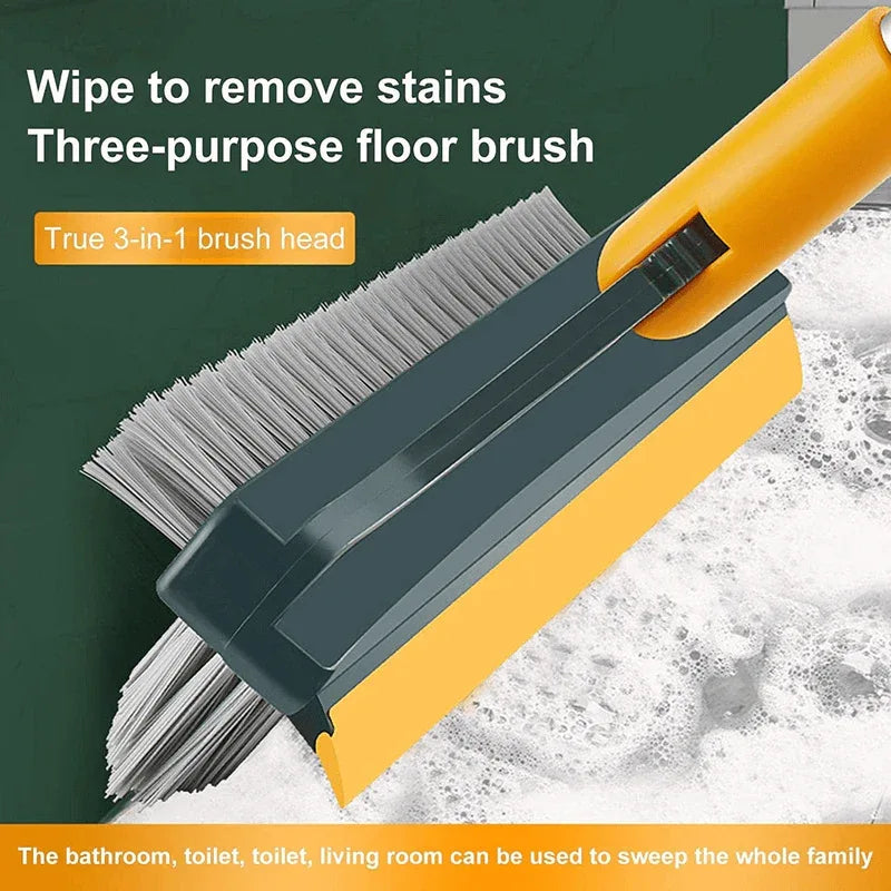 V-shaped bristles floor scrub cleaning brush - Prozone
