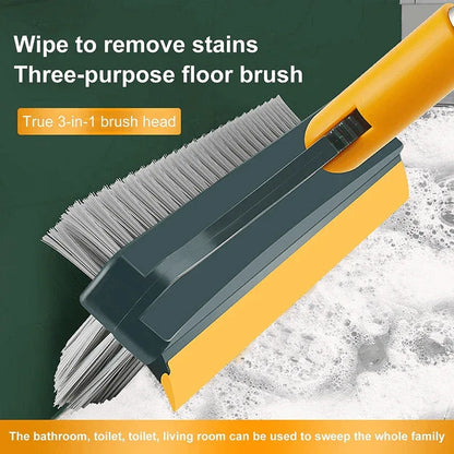 V-shaped bristles floor scrub cleaning brush - Prozone