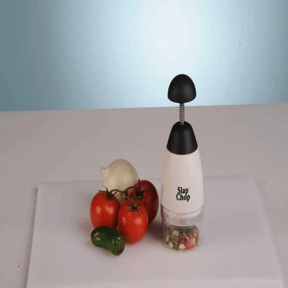 Slap chop slicer with stainless steel blades - Prozone