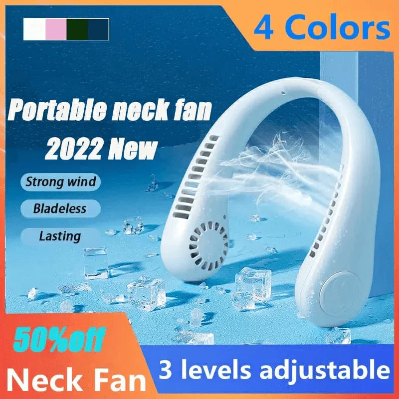Portable hanging neck fan - Prozone