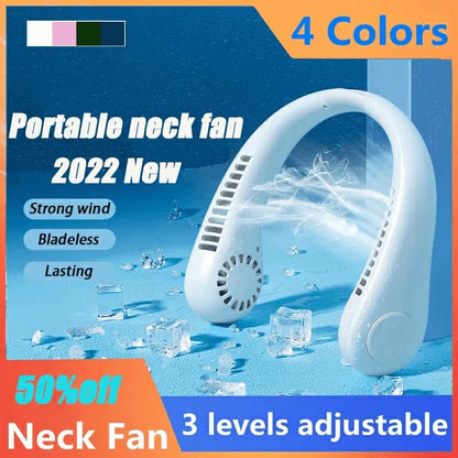 Portable hanging neck fan - Prozone