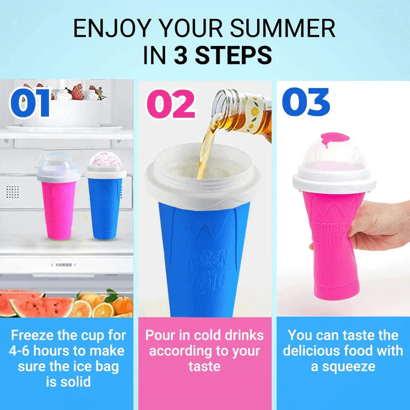 Frozen magic slushy maker cup - Prozone