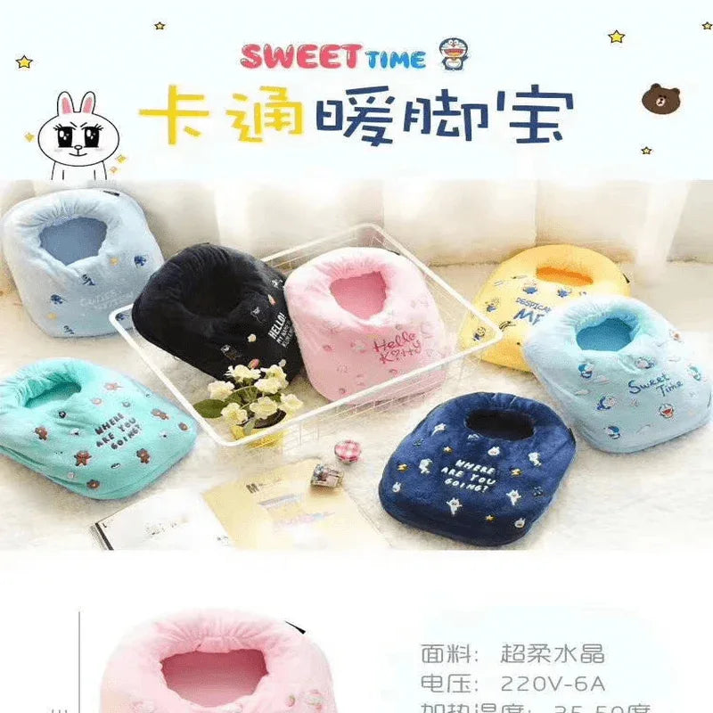 Electric foot warm heating slippers - Prozone