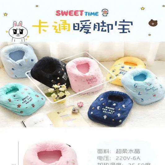 Electric foot warm heating slippers - Prozone