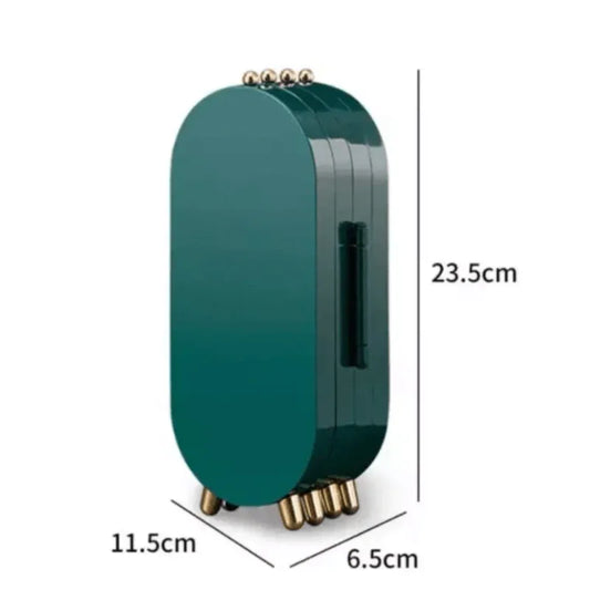 Folding retro screen jewelry box - Prozone