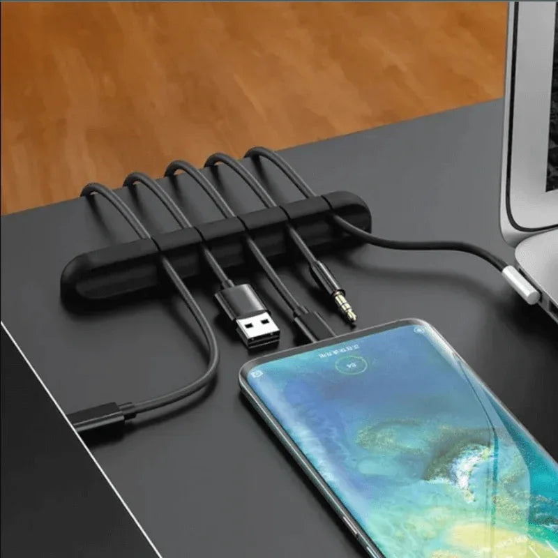 5 pcs silicone cable clips - Prozone