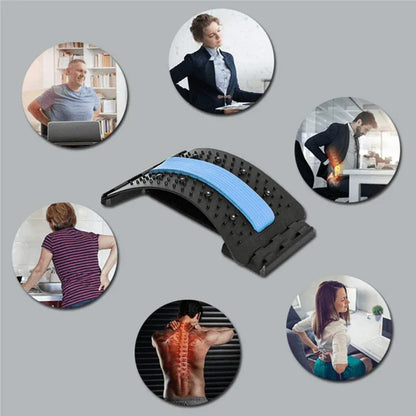 Back acupressure stretcher - Prozone