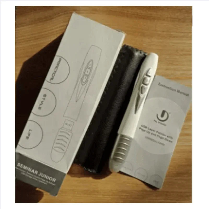 Wireless presentation pointer with slide changer pp1000 - Prozone