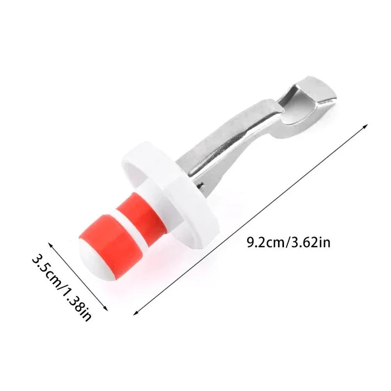 Multi-function stainless bottle opener silicone stopper - Prozone