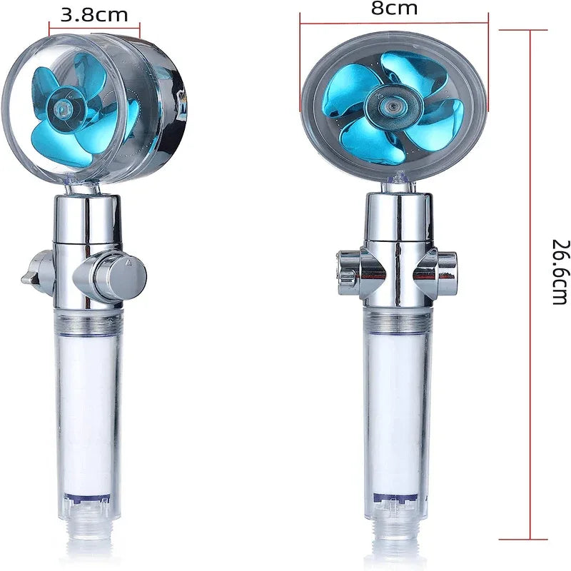 Hydro jet high pressure shower head - Prozone