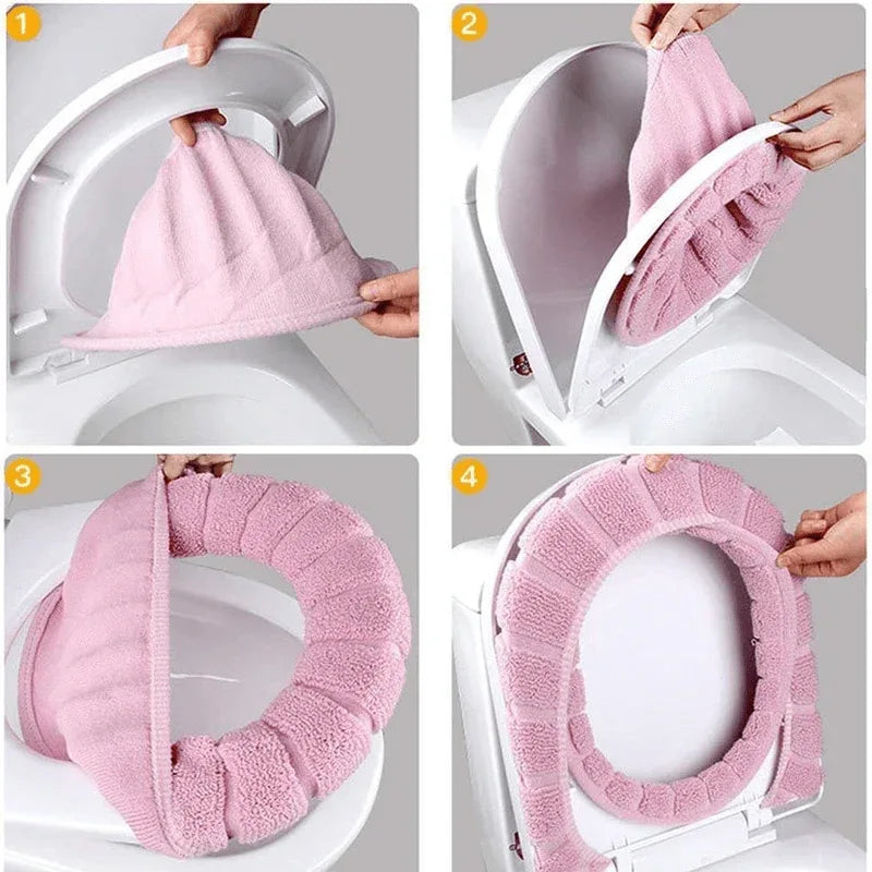 Cloth toilet seat cover pads - Prozone
