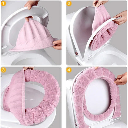Cloth toilet seat cover pads - Prozone
