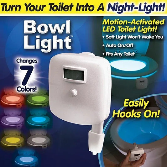 Bowl light - motion activated led toilet light - Prozone
