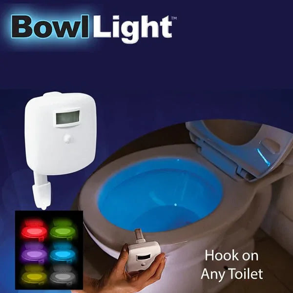 Bowl light - motion activated led toilet light - Prozone