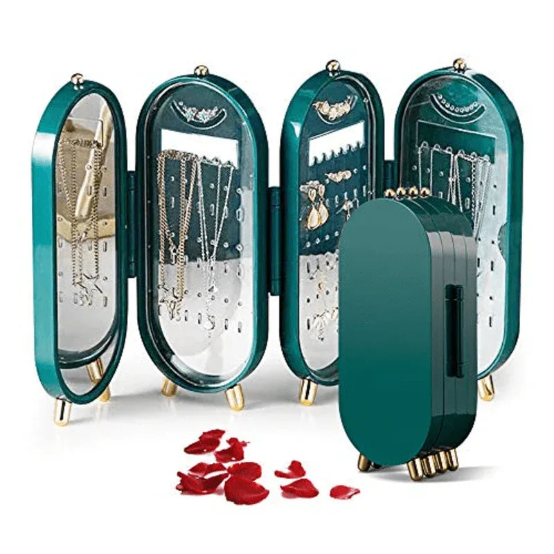 Folding retro screen jewelry box - Prozone