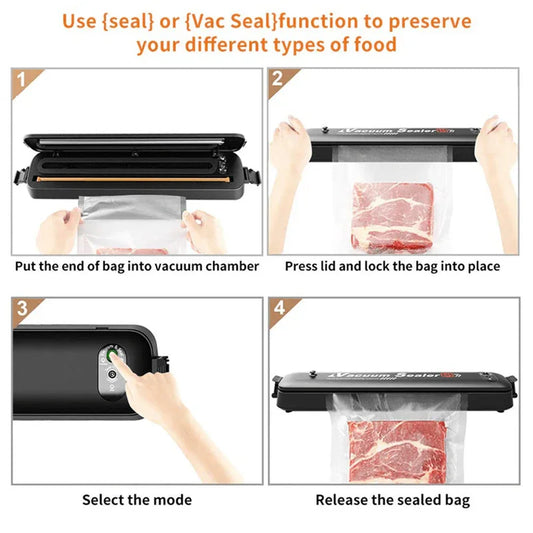 Food saver vacuum sealer-electric - Prozone