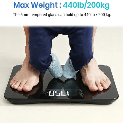 Digital scale for body weight - Prozone