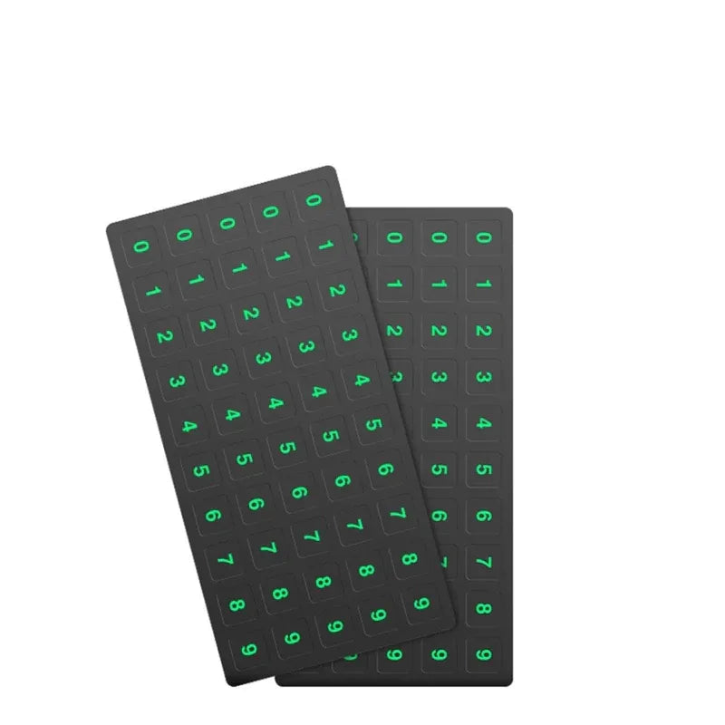 Universal car luminous temporary parking card - Prozone