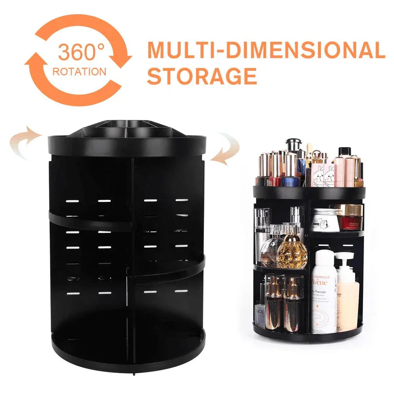 360 degree spinning makeup organizer - Prozone