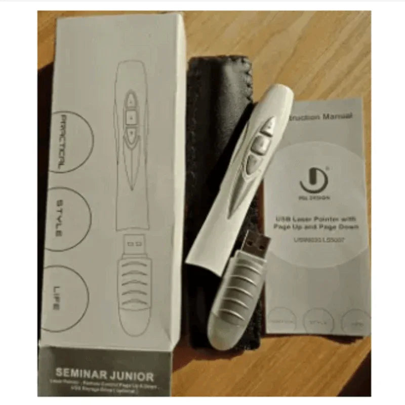 Wireless presentation pointer with slide changer pp1000 - Prozone