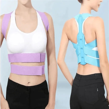 Brace support belt adjustable back posture corrector - Prozone