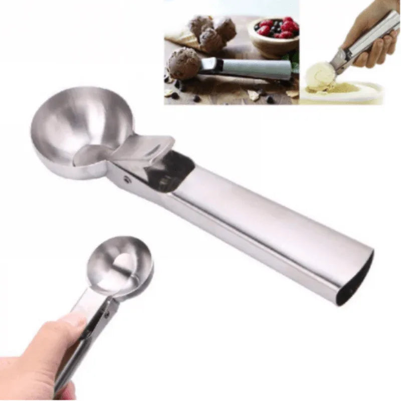 Stainless steel ice cream scoop - Prozone