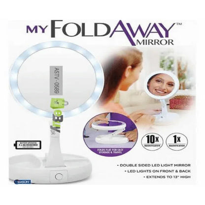 My foldaway mirror - Prozone