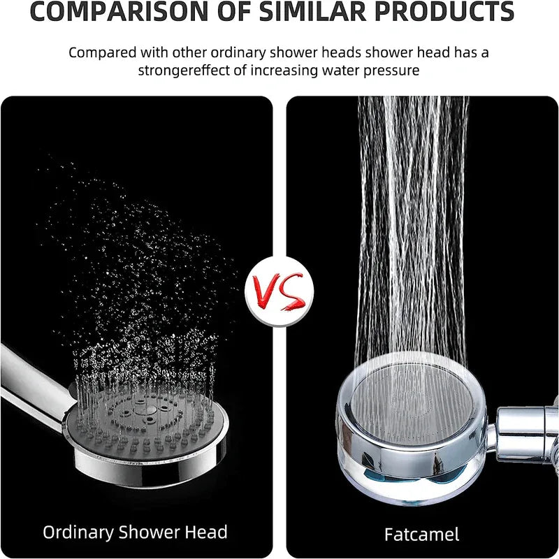 Hydro jet high pressure shower head - Prozone