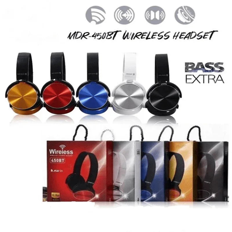 Wireless stereo headset - 450bt.headphones - Prozone