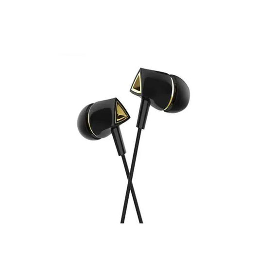 Proda pauz series wired earphone pd-e200 - black - Prozone