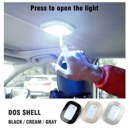 Usb car led reading light with touch switch - Prozone