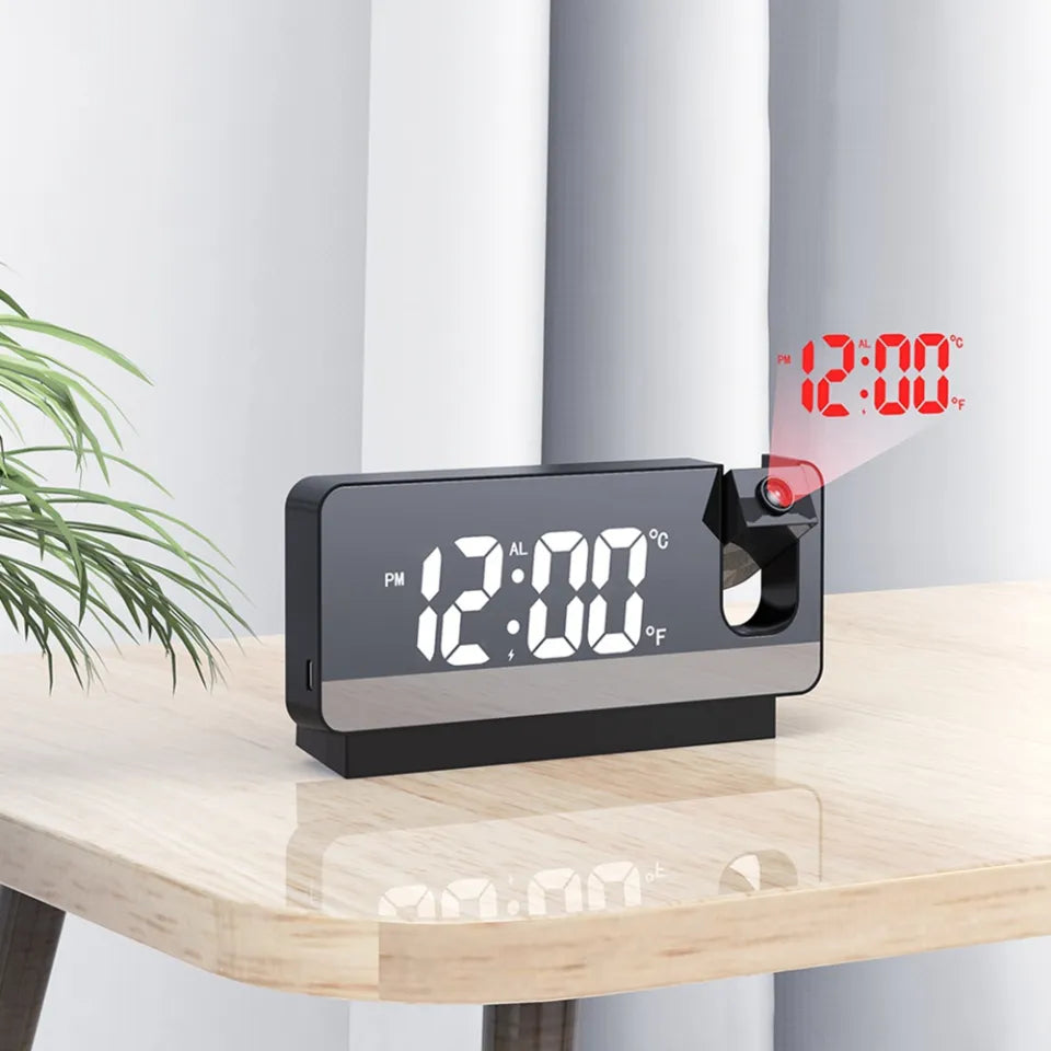 Led Digital Projection Alarm Clock