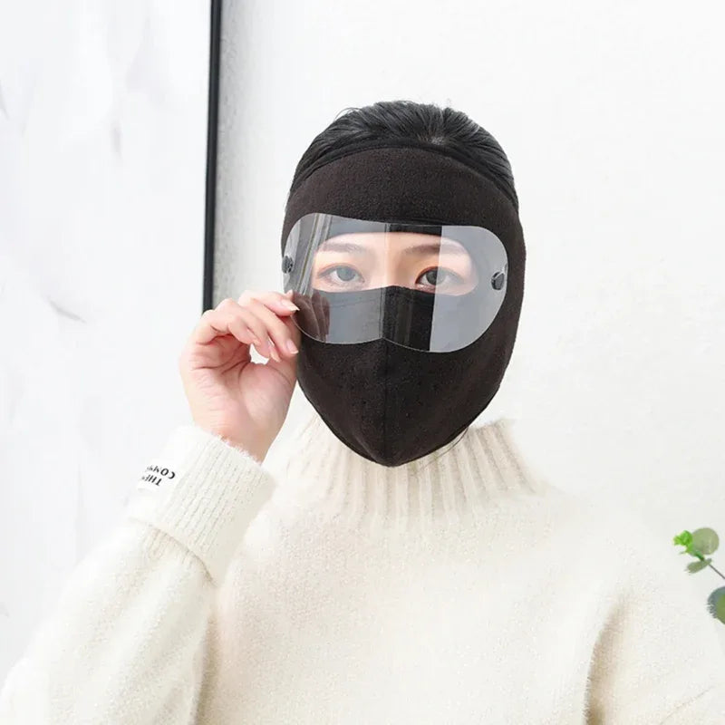 Riding Full Face Cover Mask For Motorbike - Prozone