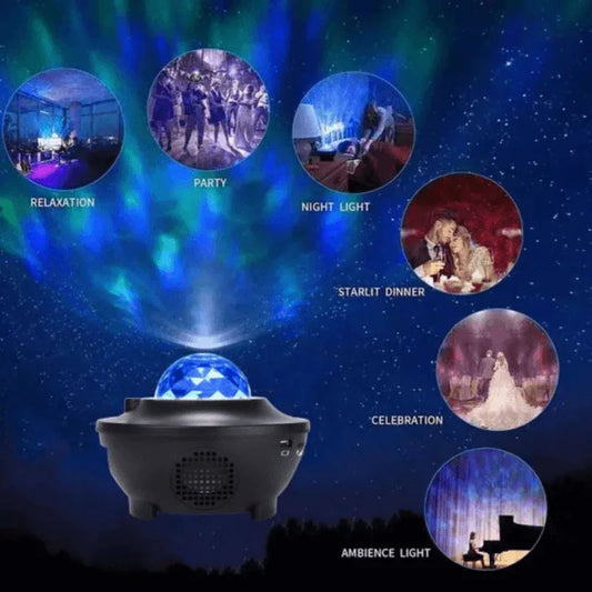 Ocean wave projector light - Prozone