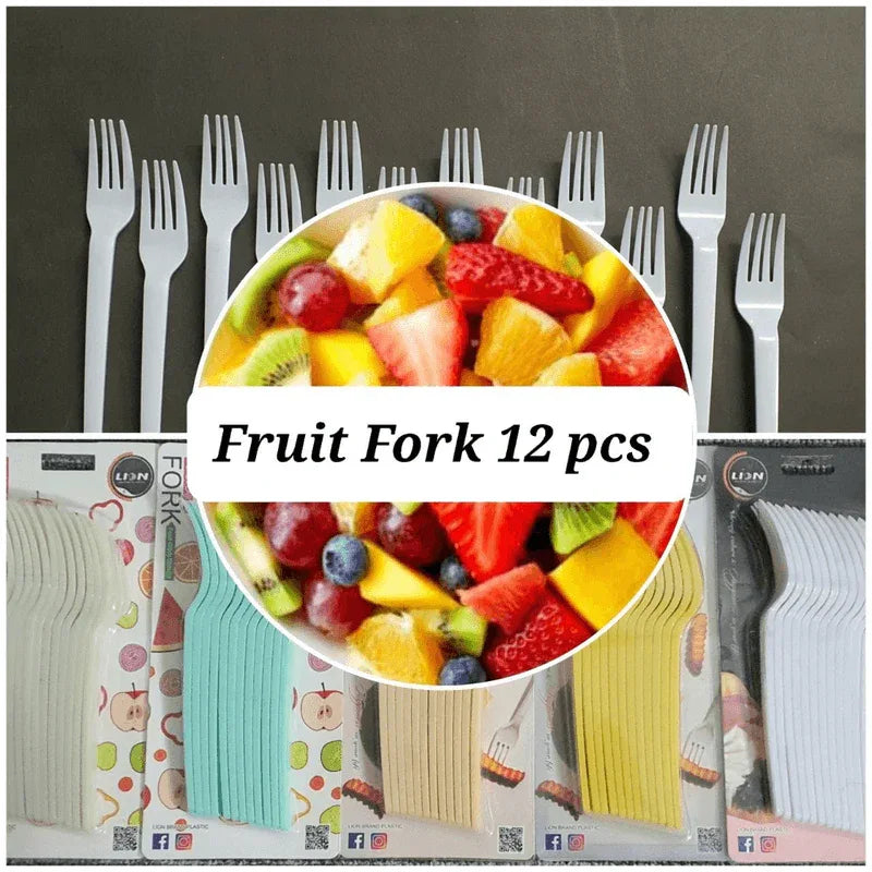 Fruit forks 12 pcs - Prozone