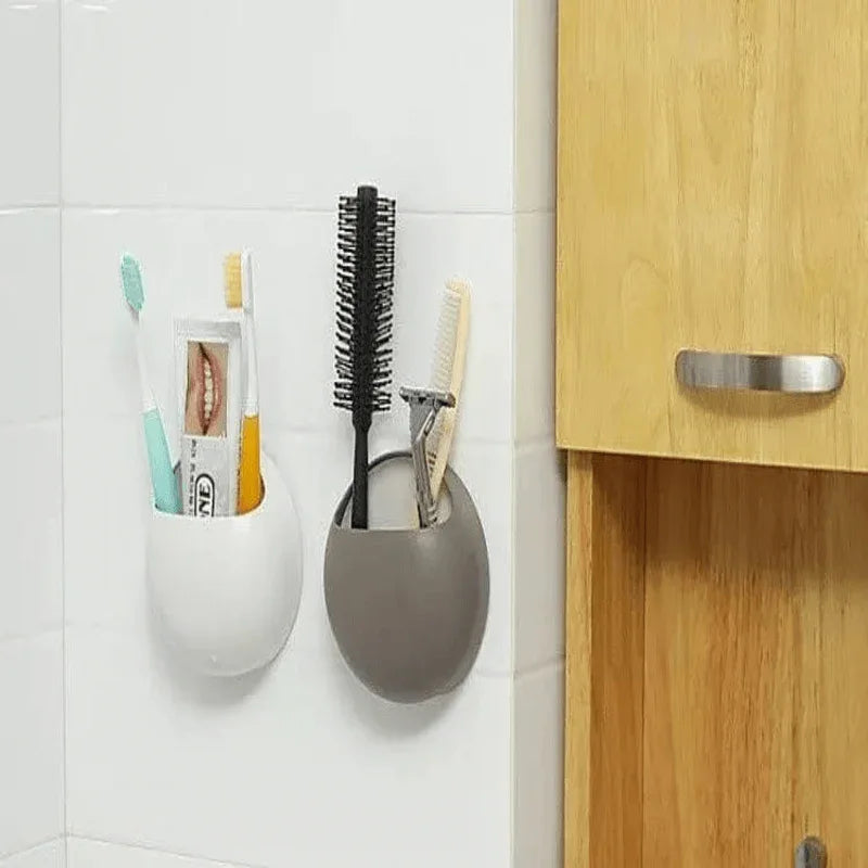 Bathroom toothbrush holder sink organizer - Prozone